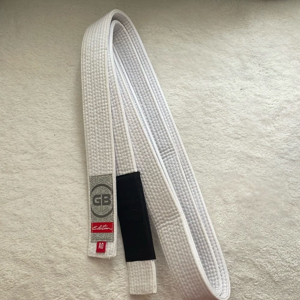 Gracie Barra White Belt